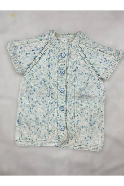 HAZEM El Örgüsü Bebek Yeleği