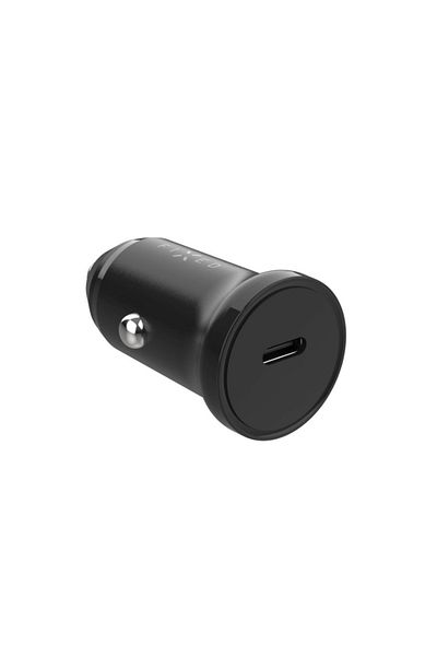 FIXED Stała ładowarka samochodowa USB-C, 30 W | FIXCC30N-C-BK