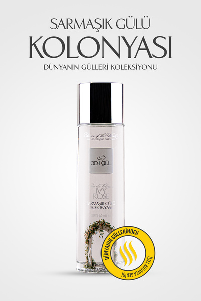 Ab-ı Gül Sarmaşık Gülü Kolonyası 120 ML | Ivy Rose Eau De Cologne - World of ...