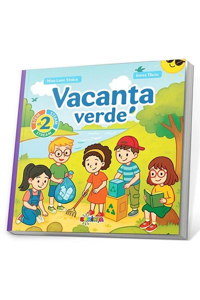 Editura Dorinta Green vacation. 2nd grade, Inesa Tautu