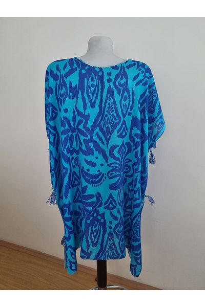 Milenam Patterned Cotton Summer Tunic Pareo
