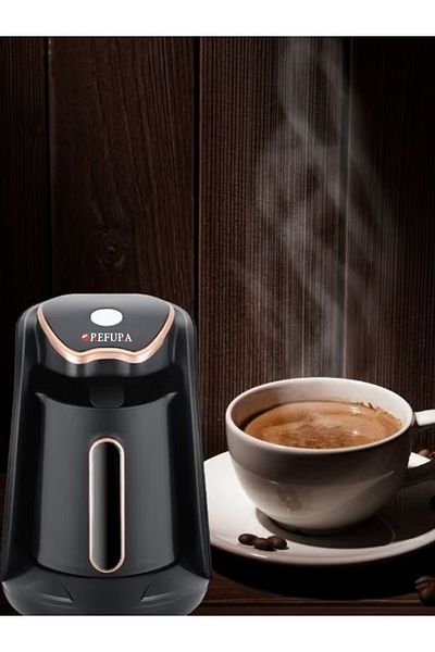 REFURA Turkish Coffee Maker,600W 300ml Electric Coffee Pot