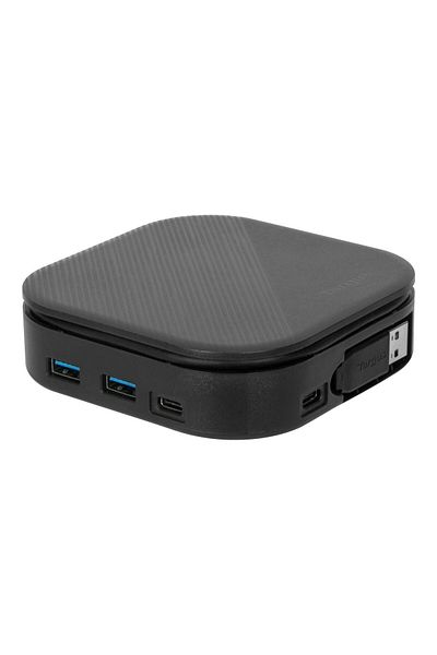 Targus Stație de andocare universală DisplayLink USB-C pentru două monitoare, 80 W