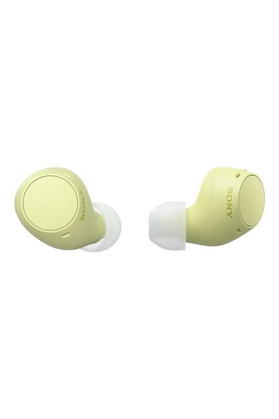 MIDDO SONYA Słuchawki Sony WF-C510 Truly Wireless, Żółte