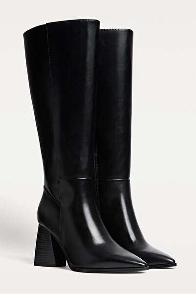 Stradivarius High-heeled boots