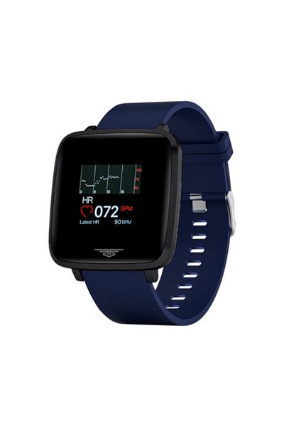 Tesbihane Ferro navy blue silicone band men's wristwatch fsw1101p-zd fsw1101p-zd