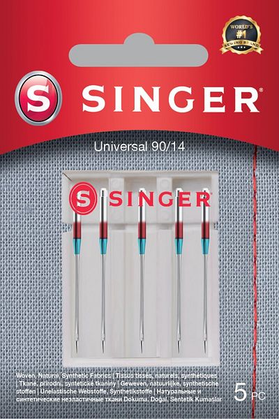 M Singer Singer | Uniwersalna igła do tkanin 90/14 5PK