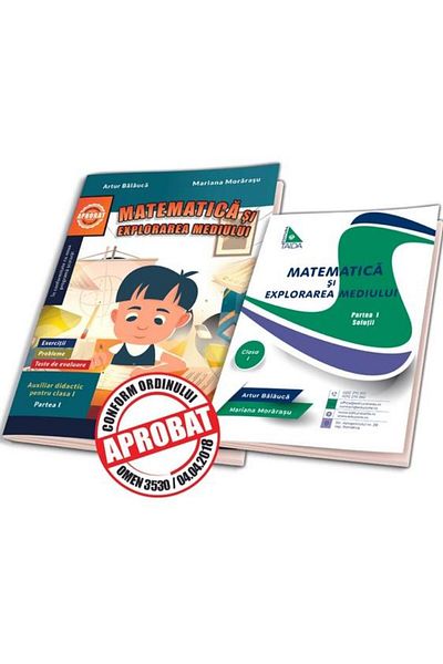 Editura Taida Mathematics and environmental exploration, grade I, part