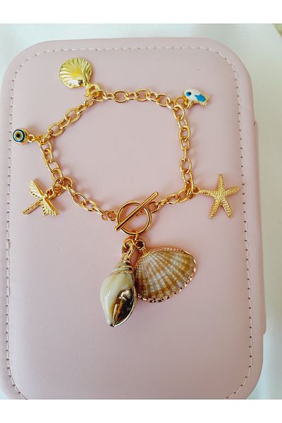 Minnoş Dükkan Seashell Charm Bracelet