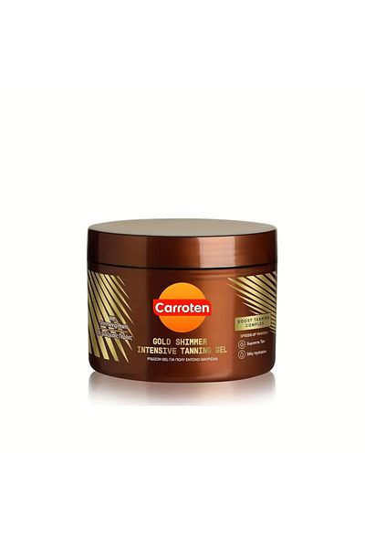 Belora Gel de bronzare intensiv Carroten Gold Shimmer
