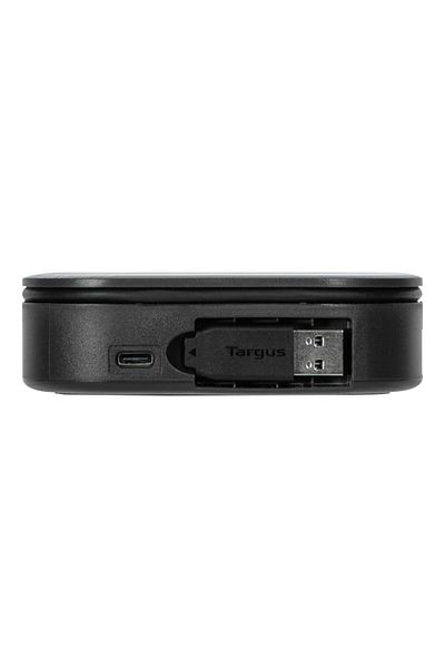 Targus Stație de andocare universală DisplayLink USB-C pentru două monitoare, 80 W
