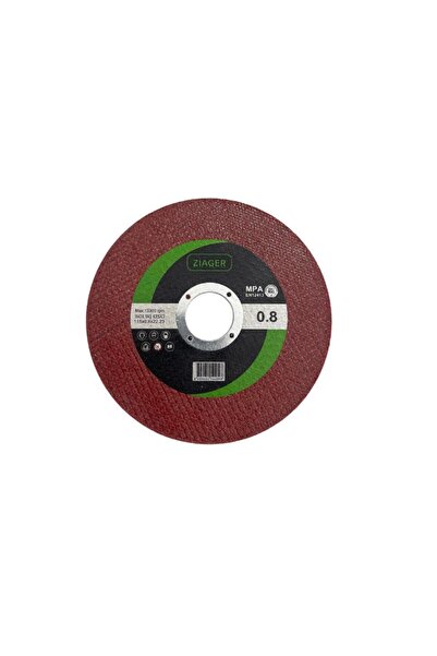 EgeÇelikHalat Ziager Inox Kesici Taş 115x0,8mm 10 Adet