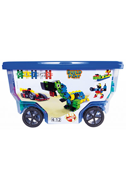 Clicstoys Set de construcție 15 în 1 Clics