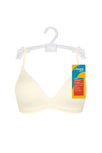 Triumph Maiou Sloggi WOW Comfort 2.0 Bra Shirt, Triumph, L INTL, alb
