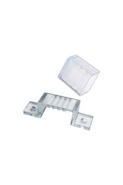 Braytron CLIPS PRINDERE "U" TRANSPARENT PT FURTUN LUMINOS NEON 8X16mm