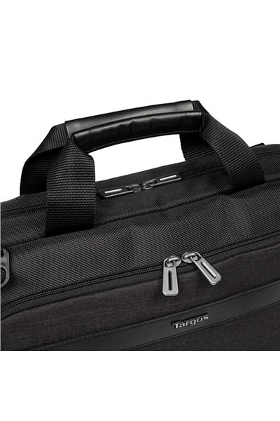 Targus | TBT914EU | CitySmart | Pasuje do rozmiaru 15,6 " | Messenger - Briefcase | Czarny/Szary |