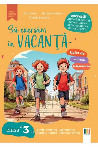 Editura Delta Cart Educational Let's practice on vacation. Applicative exercises for