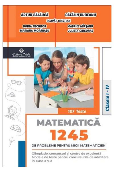 Editura Taida 1245 problems for little mathematicians. Classes