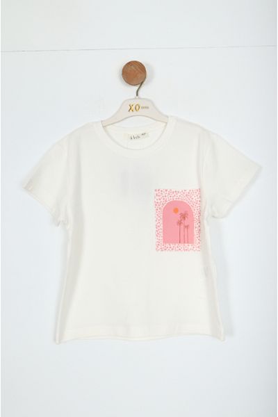 NK 38576 Boho T-Shirt Ecru