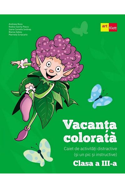 Editura Art Klett Colorful vacation. Fun activity notebook
