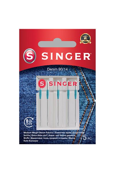 M Singer Singer | Igła do denimu 90/14 5 szt.