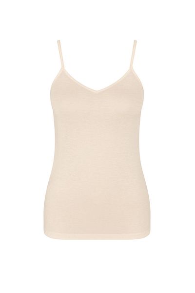 Triumph Maiou Sloggi EVER Cosy Spaghetti Top, Triumph, XL INTL, alb