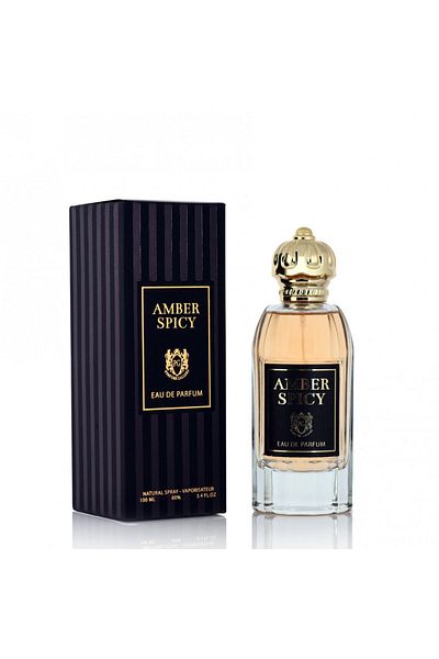 Hoala Hoala Amber Spicy - Eau de Parfum 100 ml