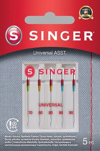 M Singer Singer | Uniwersalna igła ASST 5PK do tkanin