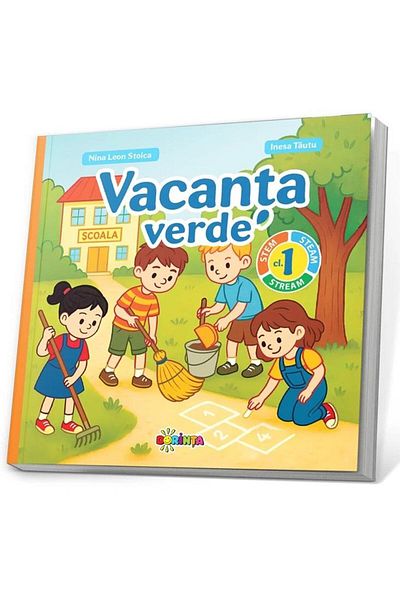 Editura Dorinta Green vacation. Class 1, Inesa Tautu
