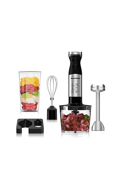 stuffix Blender electric vertical, portabil, 4 in 1, putere 600W, Stuffix®