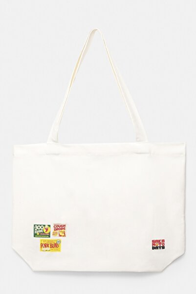 Pull & Bear SAKAMOTO DAYS Tote çanta