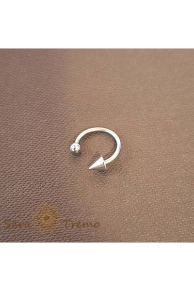 saratremo Titan Horseshoe Piercing with Threaded Ends