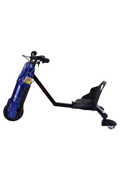 rexa 3-Wheel Electric Drifting Ride-On Scooter for Kids – Slip-Resistant, Multicolour | 60 x 95 x 60 cm