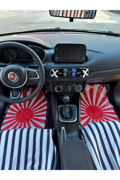 Pro Boss Car Jdm dekor baskılı oto halı paspas takımı (koruma ambalajlı)