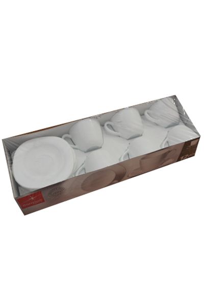 Bormioli Rocco BORMIOLI ROCCO PARMA 12-piece opal tea service set