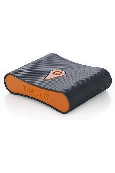 Generic Trakdot Luggage Tracker, Flight Baggage Tracker, Anti-lost Palm-size Locator