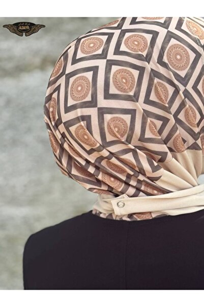ALDIRA Snap Hijab Bonnet Pattern