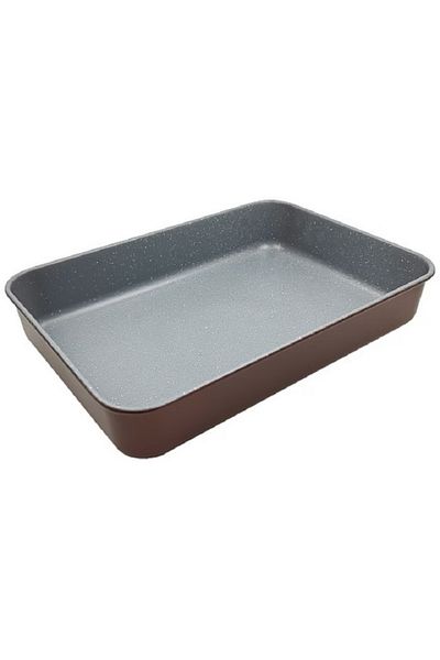 wei Rectangular baking tray, ceramic non-stick coating, 36.5x26x6.6 cm