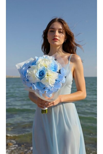 page journals “Mavi Düş” Çiçek Buketi