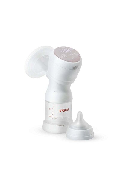 Pigeon مضخة الثدي الكهربائية المحمولة Handy Fit +