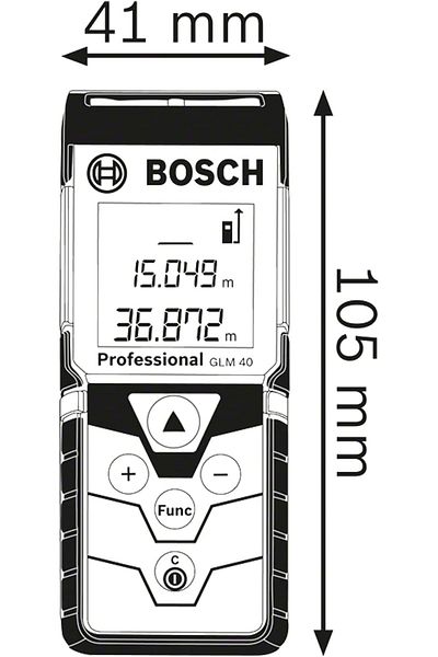 Bosch GLM 40 Professional Digital Laser Measure