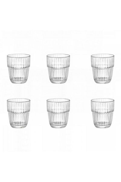 Bormioli Rocco Set 6 pahare BORMIOLI ROCCO BARSHINE, 210ml, D7,5xh8,4cm