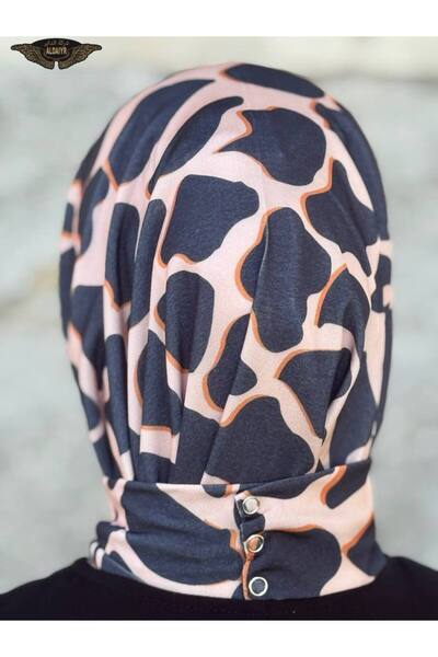 ALDIRA Snap Hijab Bonnet Pattern