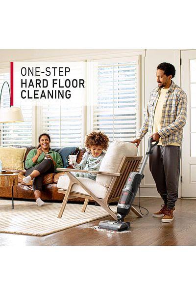 Hoover Streamline Corded Hard Floor Cleaner Machine Wet Dry Vacuum Floor Cleaning Machine Gray