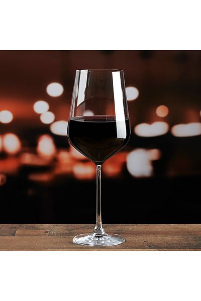 LUCARIS Set 6 pahare cu picior pentru vin rosu HONGKONG 545ml CABERNET