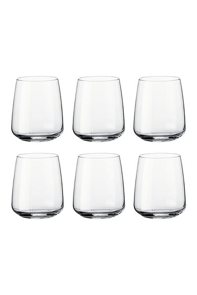 Bormioli Rocco Set of 6 BORMIOLI ROCCO NEXO soft drink glasses, 360ml