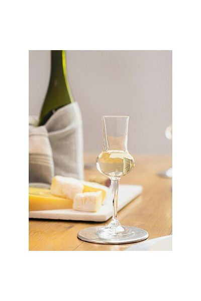 Bormioli Rocco Set of 6 Grappa glasses with stem BORMIOLI ROCCO RESTAURANT, 81ml