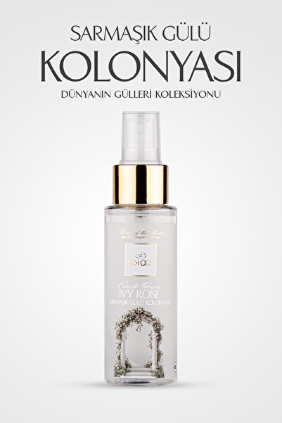 Ab-ı Gül Sarmaşık Gülü Kolonyası 75 ML | Ivy Rose Eau De Cologne - World of R...