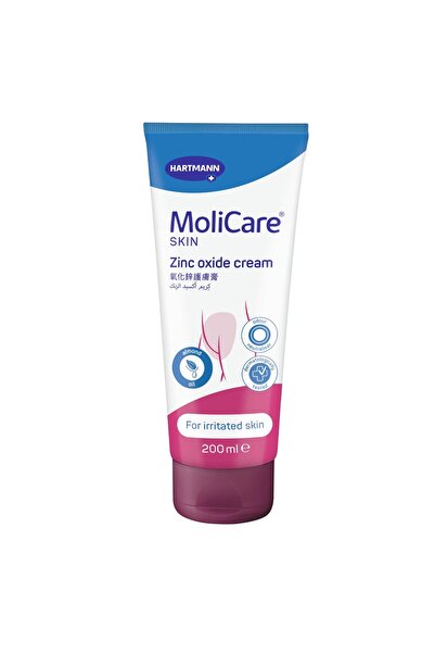 MOLICARE كريم أكسيد الزنك للبشرة 200 مل P1