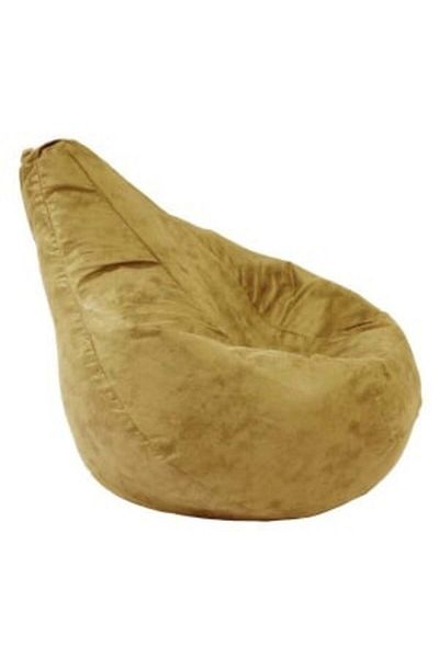 Pufrelax Nirvana Light Armchair, Textile Material - Amber (caramel, brown)